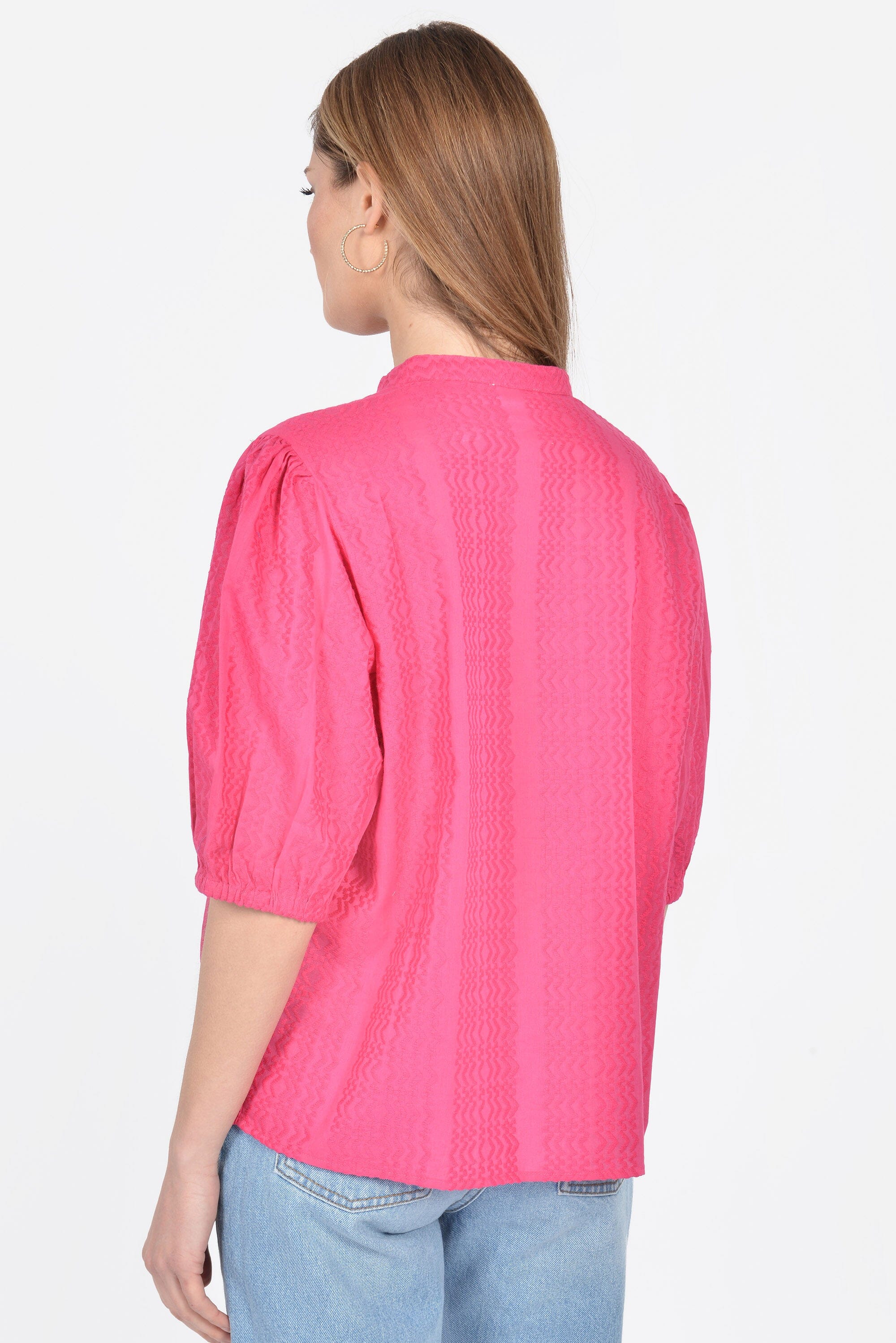 BLOUSE SARAH FUCHSIA CHEMISIER KOOKAI Mode Kookai