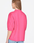 BLOUSE SARAH FUCHSIA CHEMISIER KOOKAI Mode Kookai