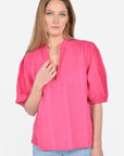 BLOUSE SARAH FUCHSIA CHEMISIER KOOKAI Mode Kookai