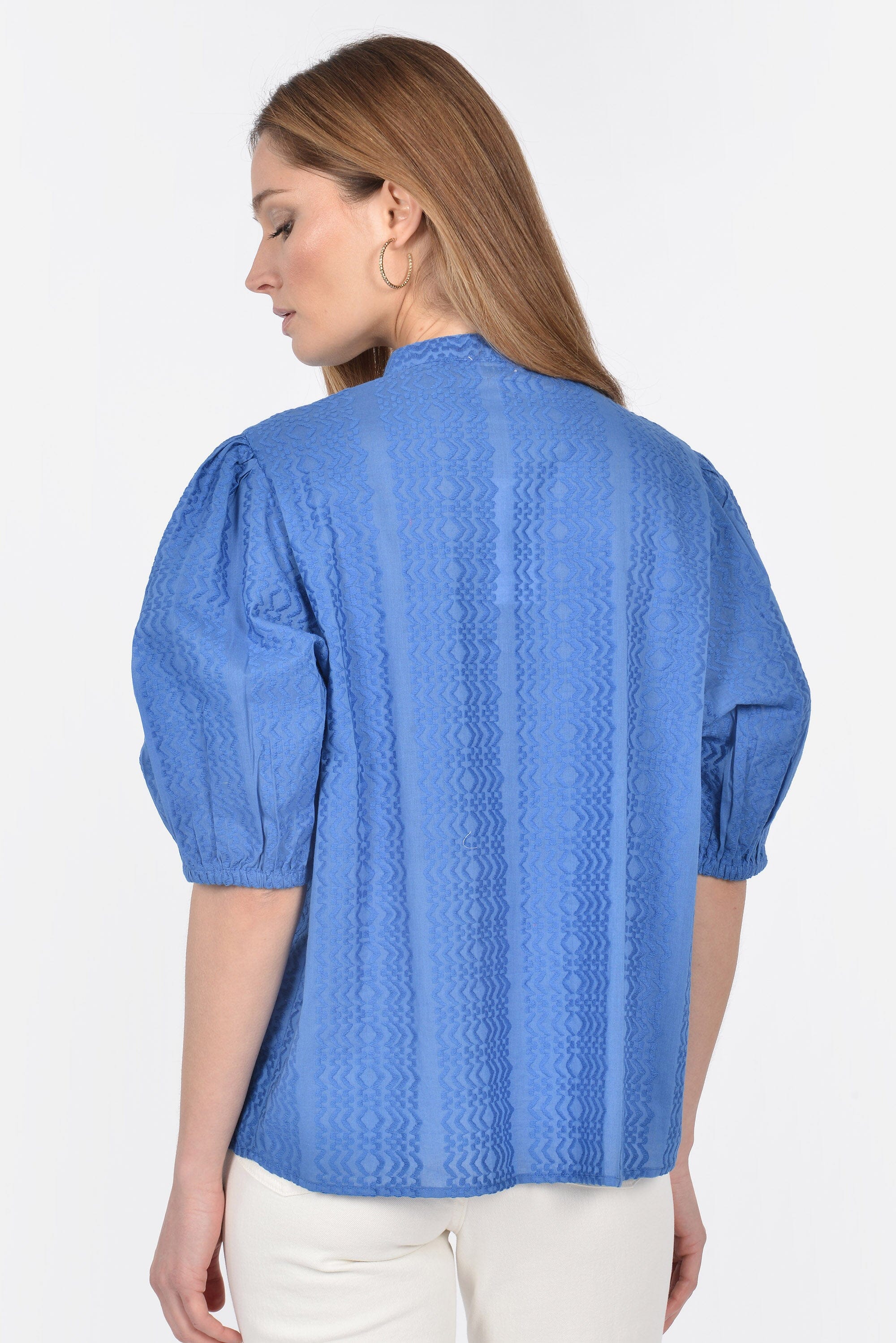 BLOUSE SARAH PRINCESS BLUE CHEMISIER KOOKAI Mode Kookai