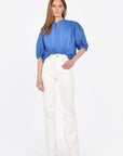 BLOUSE SARAH PRINCESS BLUE CHEMISIER KOOKAI Mode Kookai
