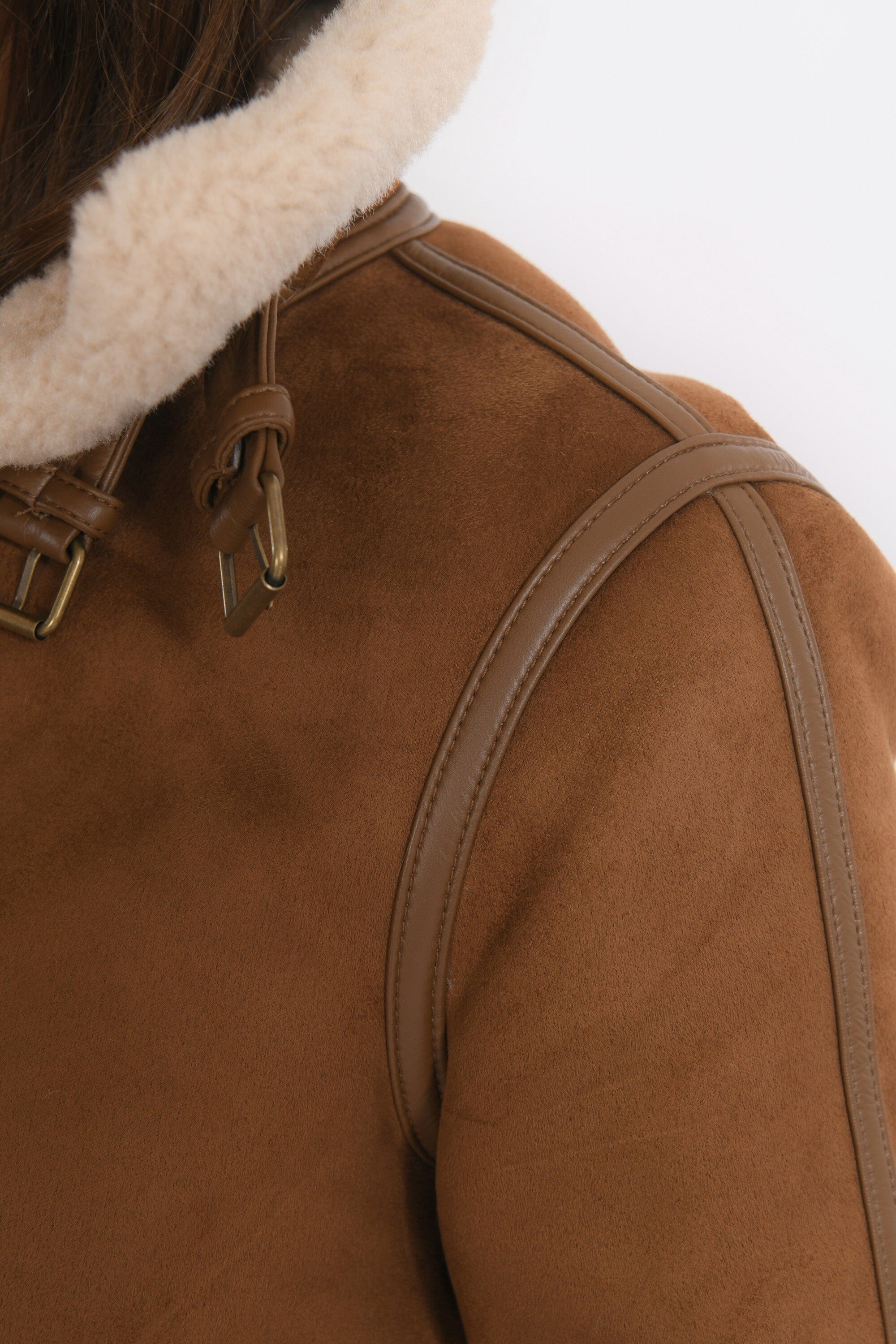BLOUSON - BERGEN - COGNAC MANTEAU NEW KOOKAI Mode Kookai