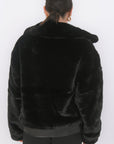 BLOUSON - BERTHA - NOIR MANTEAU NEW KOOKAI Mode Kookai