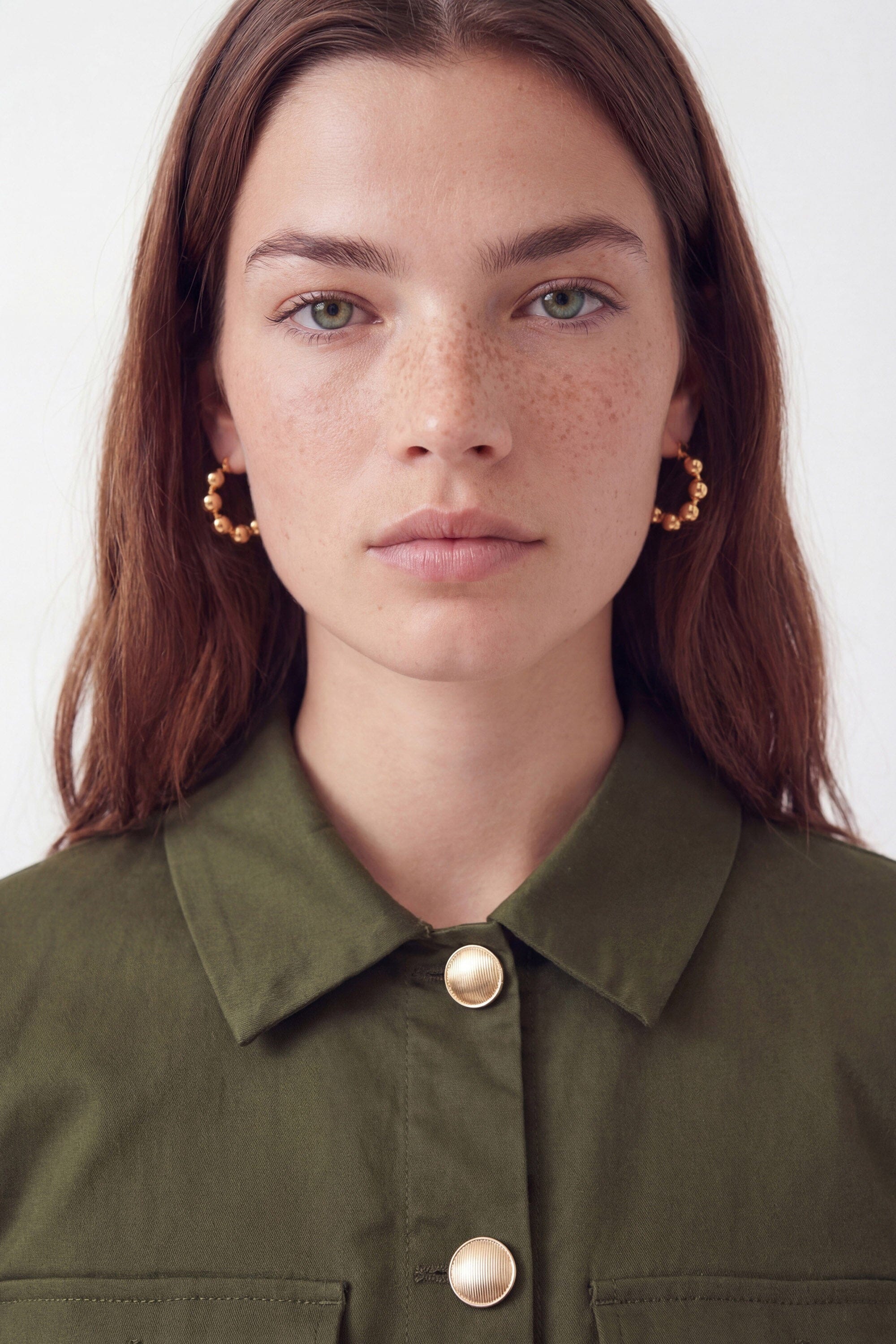 BLOUSON - CAJUN - KAKI VESTE NEW KOOKAI Mode Kookai