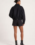 BLOUSON - DONNIA - NOIR MANTEAU NEW KOOKAI Mode Kookai