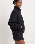 BLOUSON - DONNIA - NOIR MANTEAU NEW KOOKAI Mode Kookai
