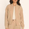 BOMBER - BEIGE - AMAYA VESTE NEW KOOKAI Mode Kookai