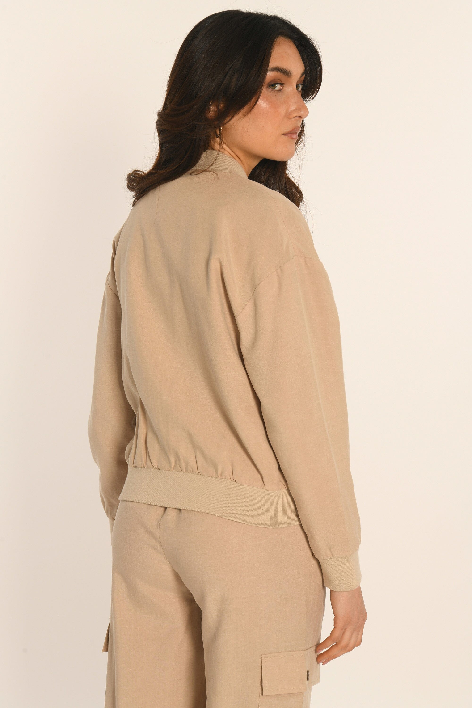 BOMBER - BEIGE - AMAYA VESTE NEW KOOKAI Mode Kookai
