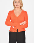 CARDIGAN CÔTELÉ RENATA Clémentine GILET KOOKAI Mode Kookai