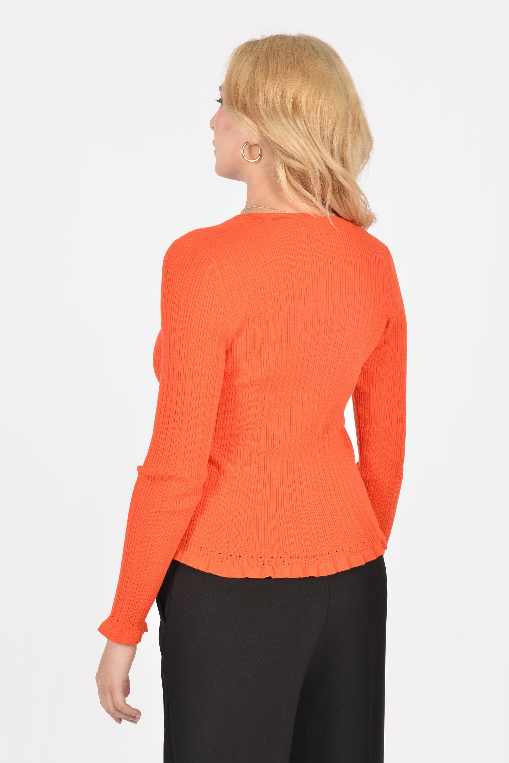 CARDIGAN CÔTELÉ RENATA Clémentine GILET KOOKAI Mode Kookai
