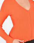 CARDIGAN CÔTELÉ RENATA Clémentine GILET KOOKAI Mode Kookai