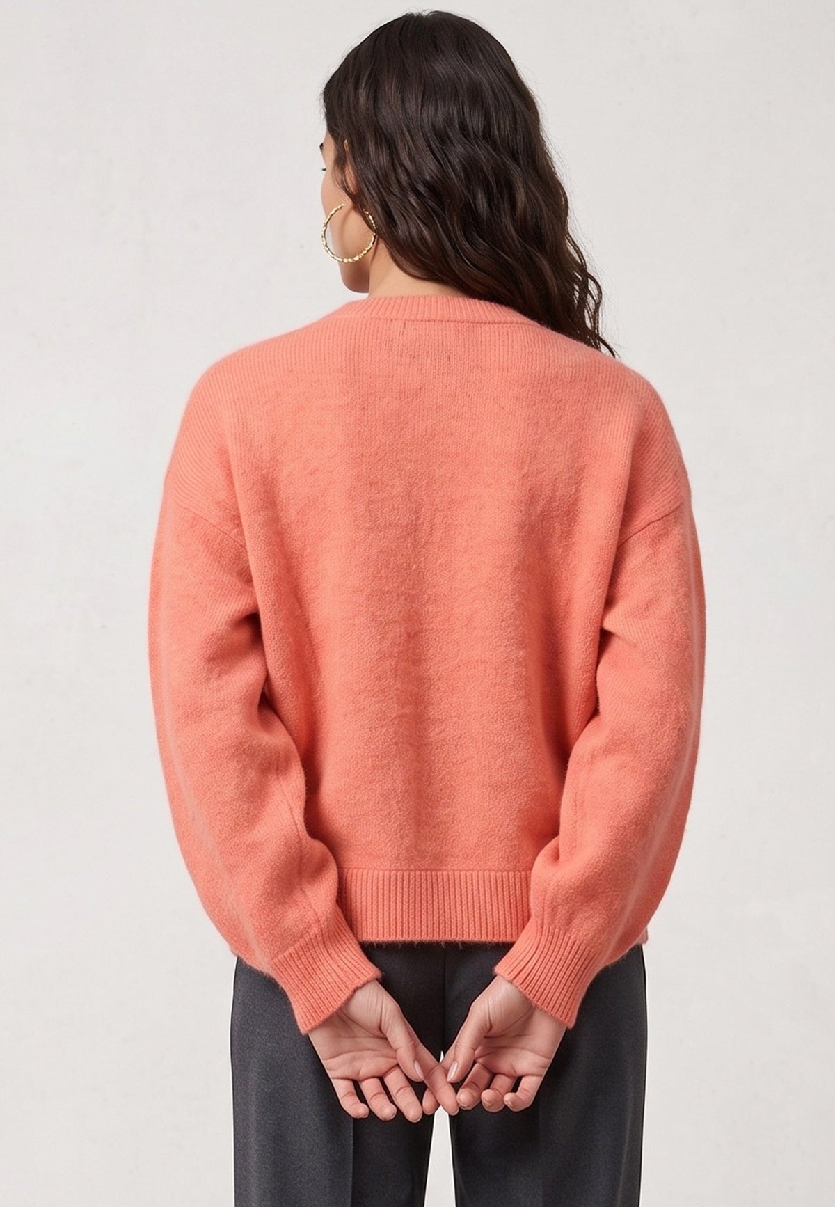 CARDIGAN - DUNA - BLUSH GILET NEW KOOKAI Mode Kookai