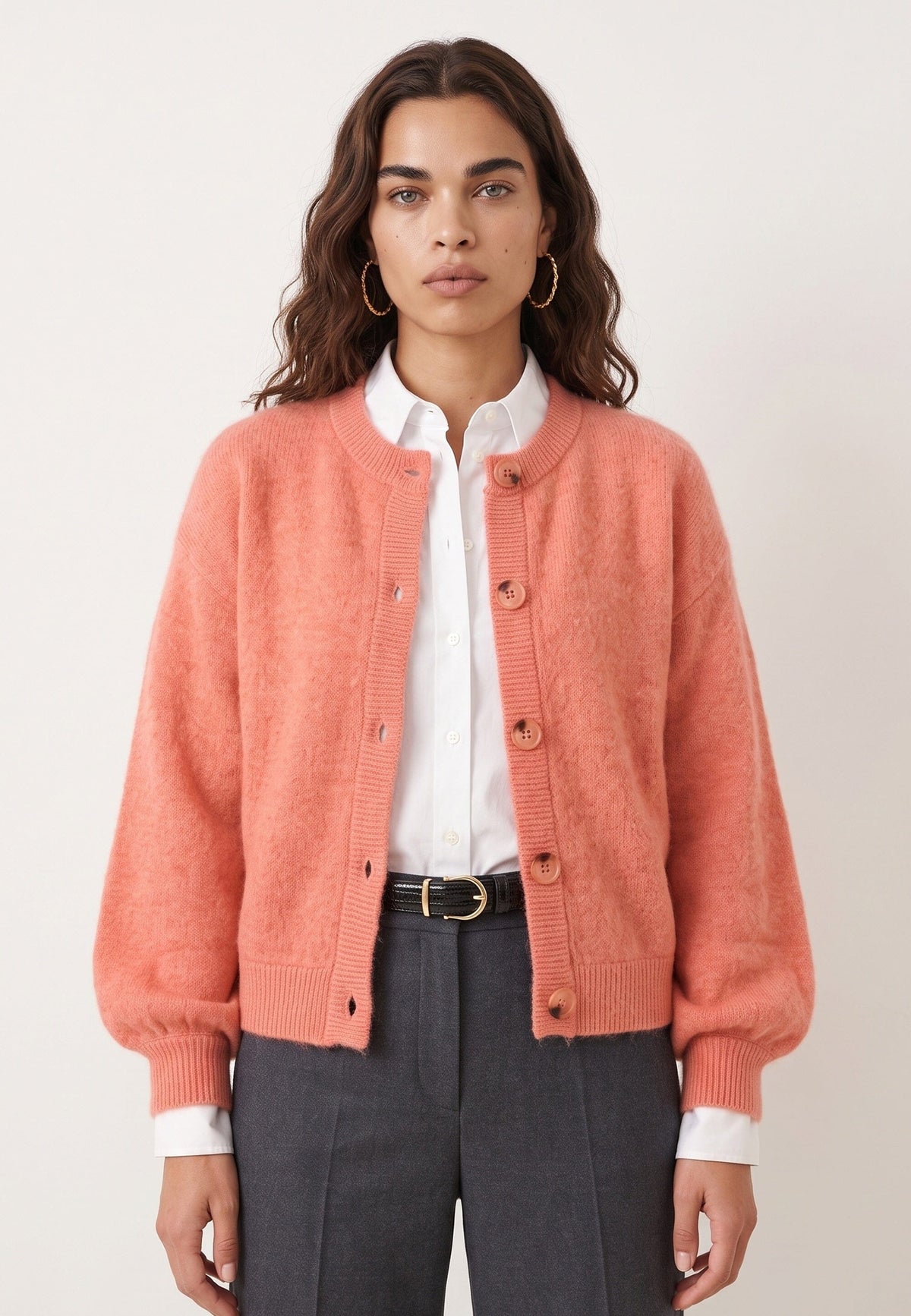 CARDIGAN - DUNA - BLUSH GILET NEW KOOKAI Mode Kookai