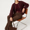 CARDIGAN - DUNA - BLUSH GILET NEW KOOKAI Mode Kookai