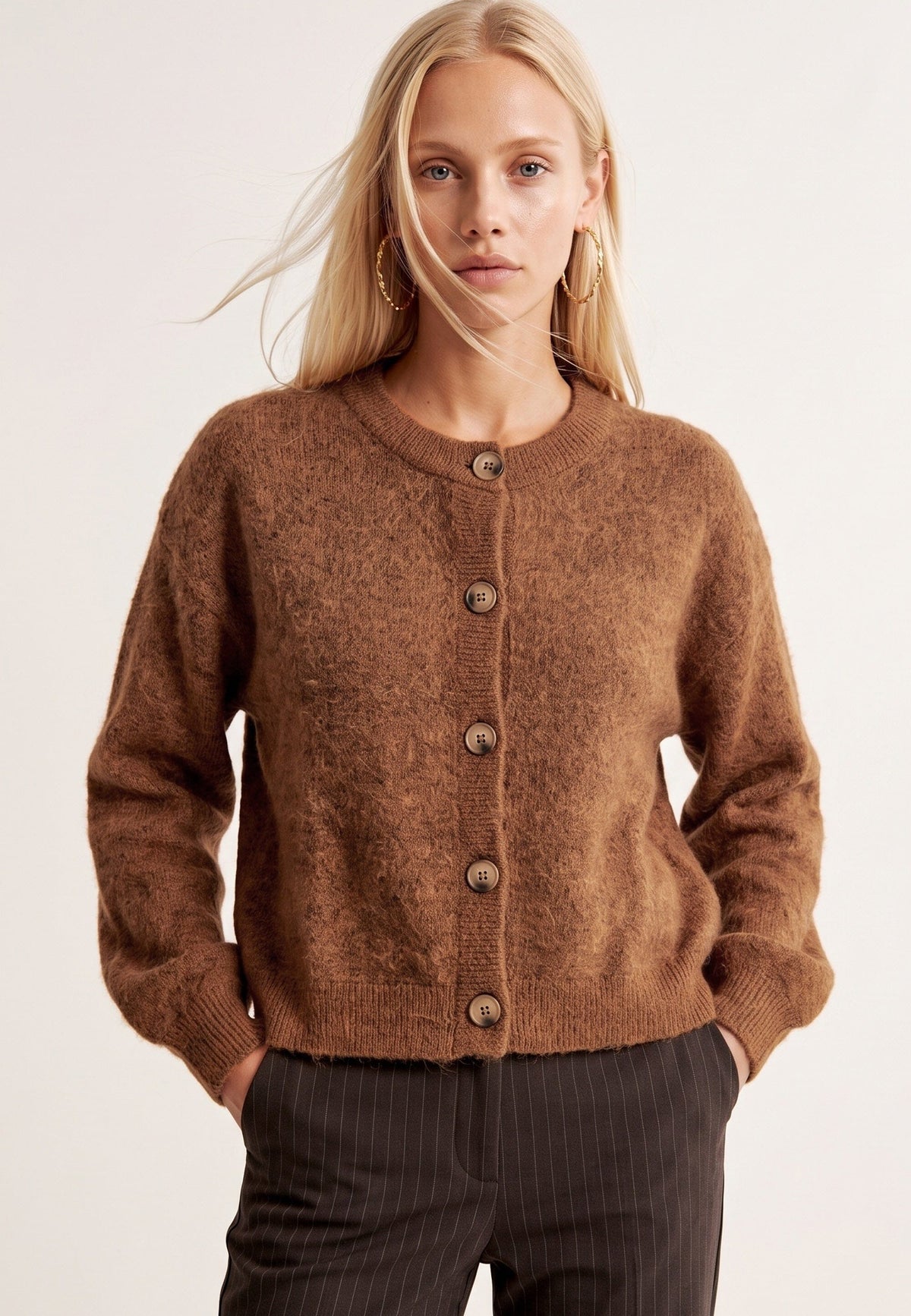 CARDIGAN - DUNA - ECUREUIL GILET NEW KOOKAI Mode Kookai