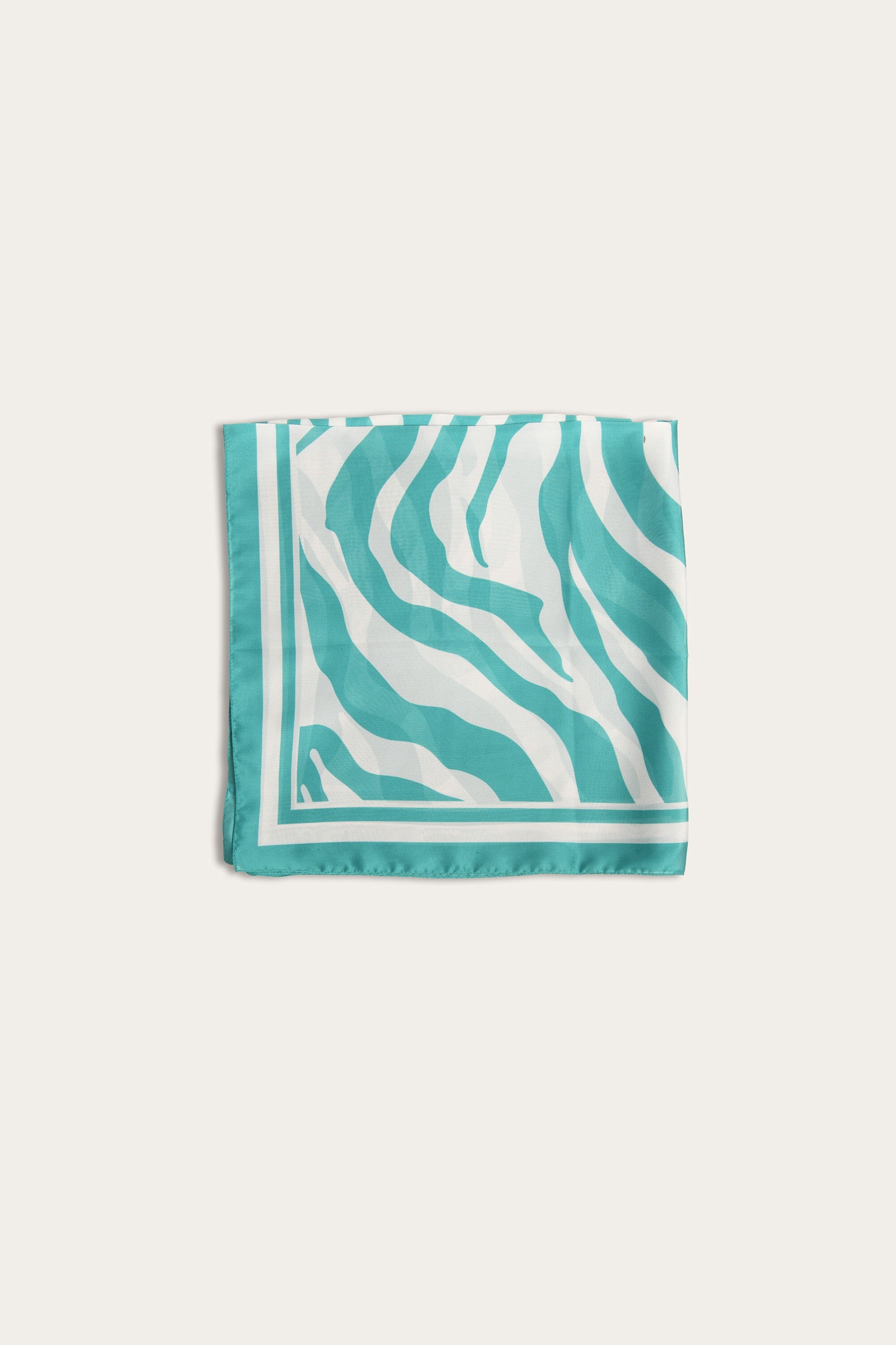 CARRE - AMELIA - VERT ACCESSOIRES NEW KOOKAI Mode Kookai