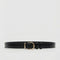 CEINTURE CUIR - DEVA - NOIR ACCESSOIRES NEW KOOKAI Mode Kookai