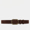 CEINTURE CUIR - DRISS - CHOCOLAT ACCESSOIRES NEW KOOKAI Mode Kookai