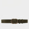 CEINTURE CUIR - DRISS - CHOCOLAT ACCESSOIRES NEW KOOKAI Mode Kookai