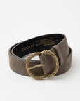 CEINTURE CUIR - DRISS - TAUPE ACCESSOIRES NEW KOOKAI Mode Kookai