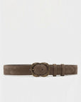 CEINTURE CUIR - DRISS - TAUPE ACCESSOIRES NEW KOOKAI Mode Kookai