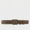 CEINTURE CUIR - DRISS - CHOCOLAT ACCESSOIRES NEW KOOKAI Mode Kookai