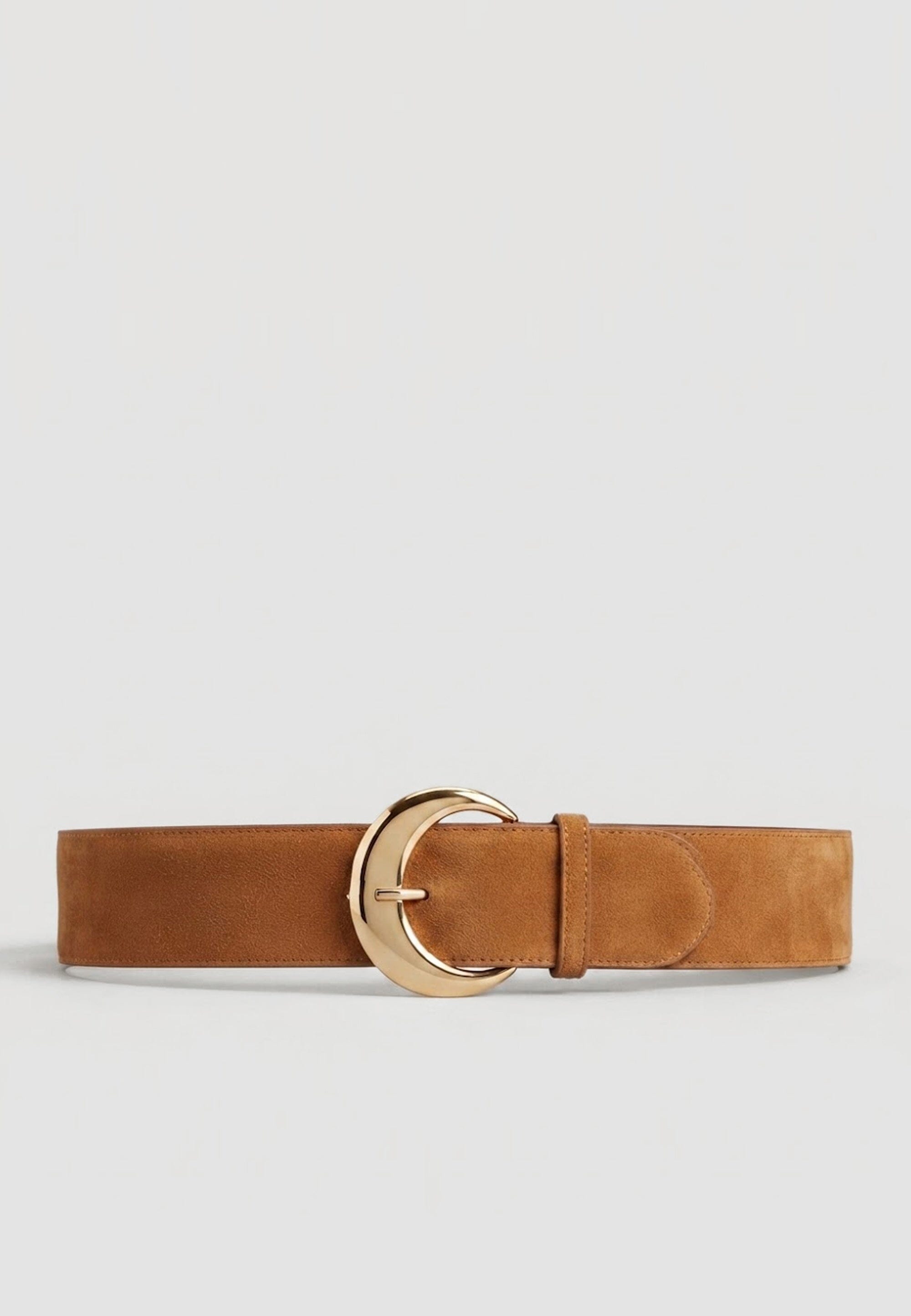 CEINTURE CUIR - DYNA - CAMEL ACCESSOIRES NEW KOOKAI Mode Kookai