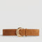 CEINTURE CUIR - DYNA - CAMEL ACCESSOIRES NEW KOOKAI Mode Kookai