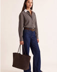 CHEMISE A CARREAUX - DECLAN - CHOCOLAT CHEMISIER NEW KOOKAI Mode Kookai