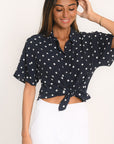 CHEMISE - ANDORRA - MARINE CHEMISIER NEW KOOKAI Mode Kookai