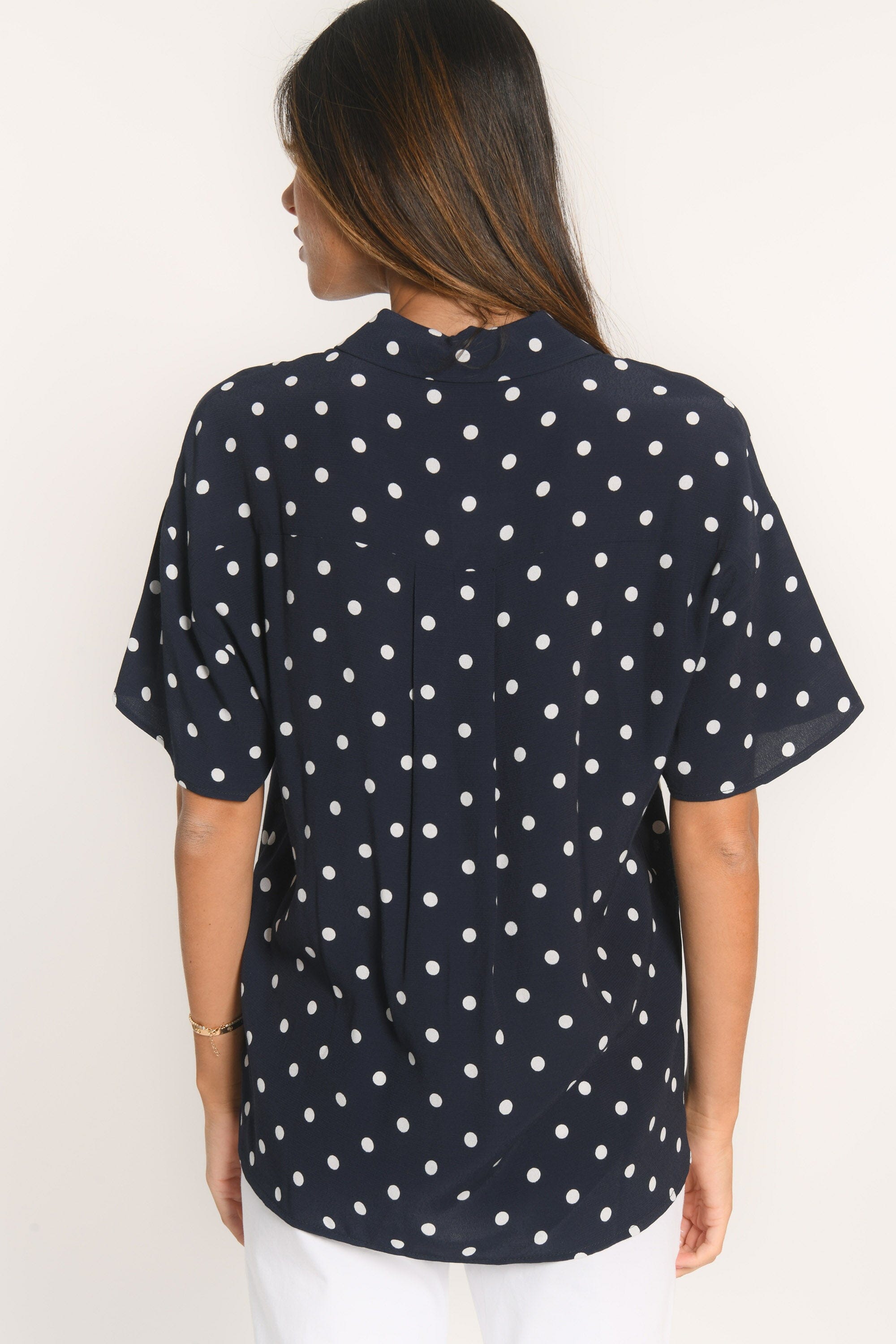 CHEMISE - ANDORRA - MARINE CHEMISIER NEW KOOKAI Mode Kookai