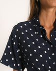 CHEMISE - ANDORRA - MARINE CHEMISIER NEW KOOKAI Mode Kookai
