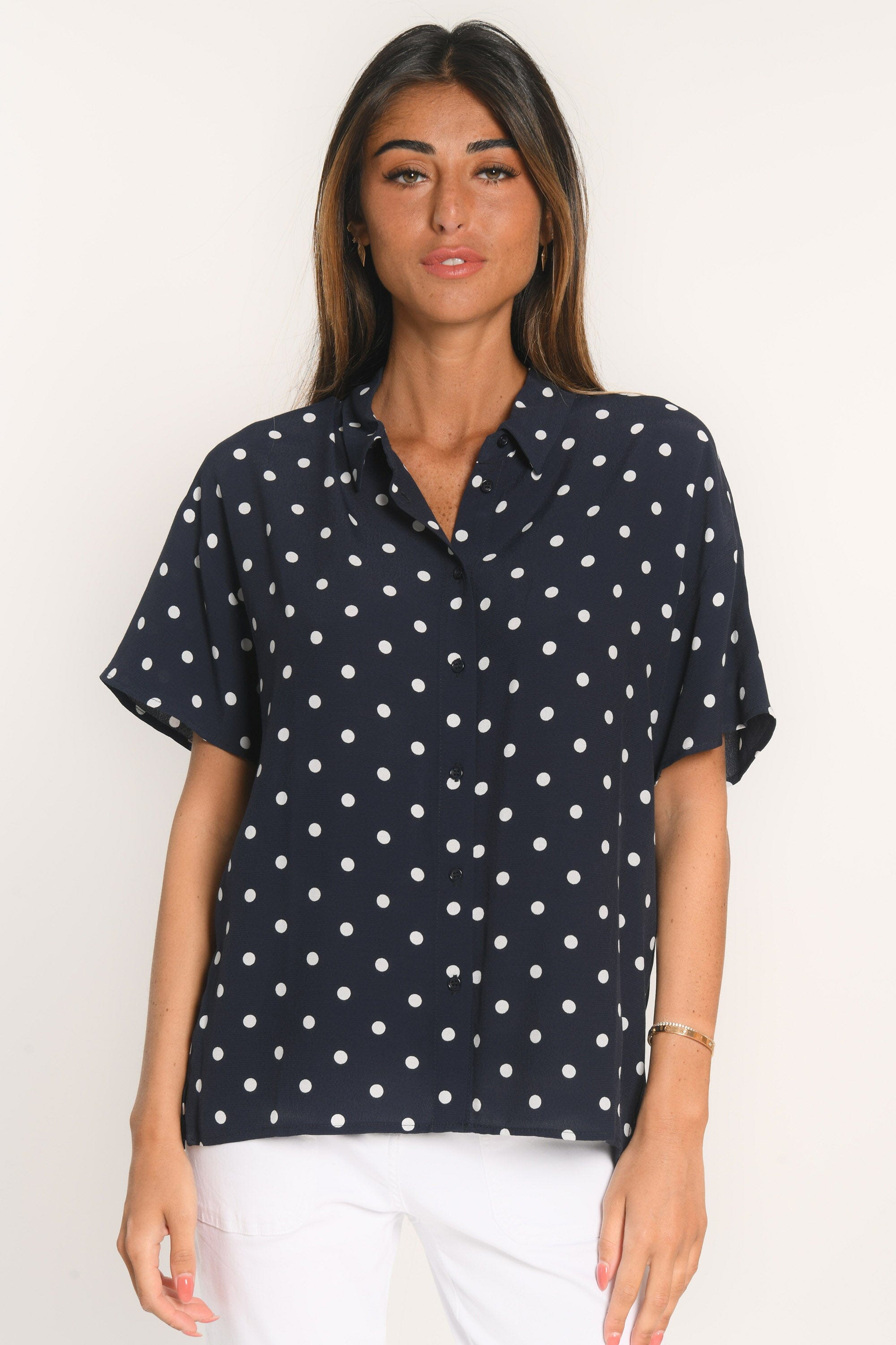 CHEMISE - ANDORRA - MARINE CHEMISIER NEW KOOKAI Mode Kookai
