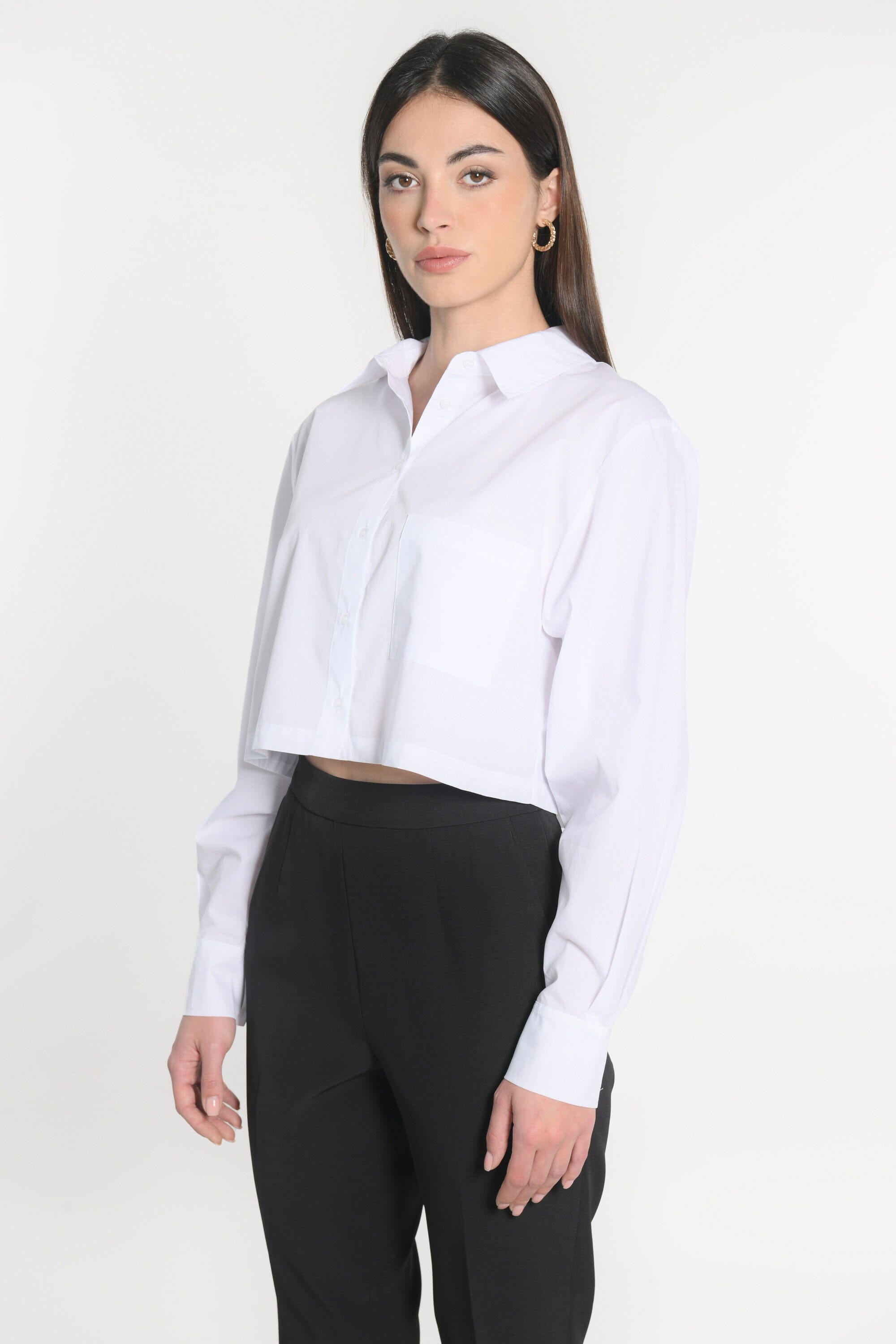 CHEMISE AUGUSTINE BLANC CHEMISIER NEW KOOKAI Mode Kookai