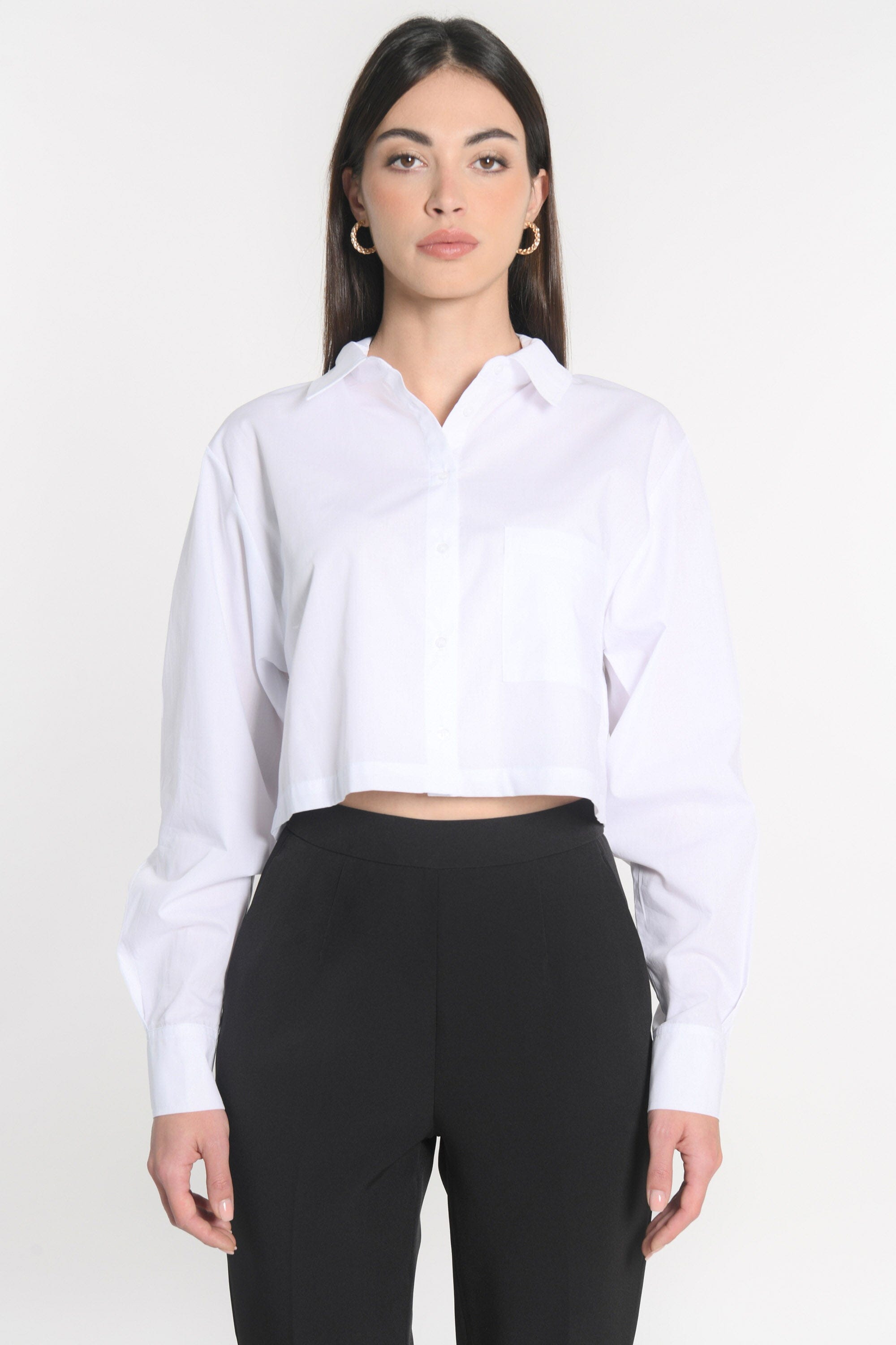 CHEMISE AUGUSTINE BLANC CHEMISIER NEW KOOKAI Mode Kookai