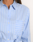 CHEMISE - AUSTIN - BLEU CHEMISIER NEW KOOKAI Mode Kookai