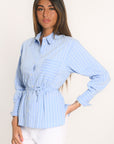 CHEMISE - AUSTIN - BLEU CHEMISIER NEW KOOKAI Mode Kookai