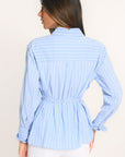 CHEMISE - AUSTIN - BLEU CHEMISIER NEW KOOKAI Mode Kookai