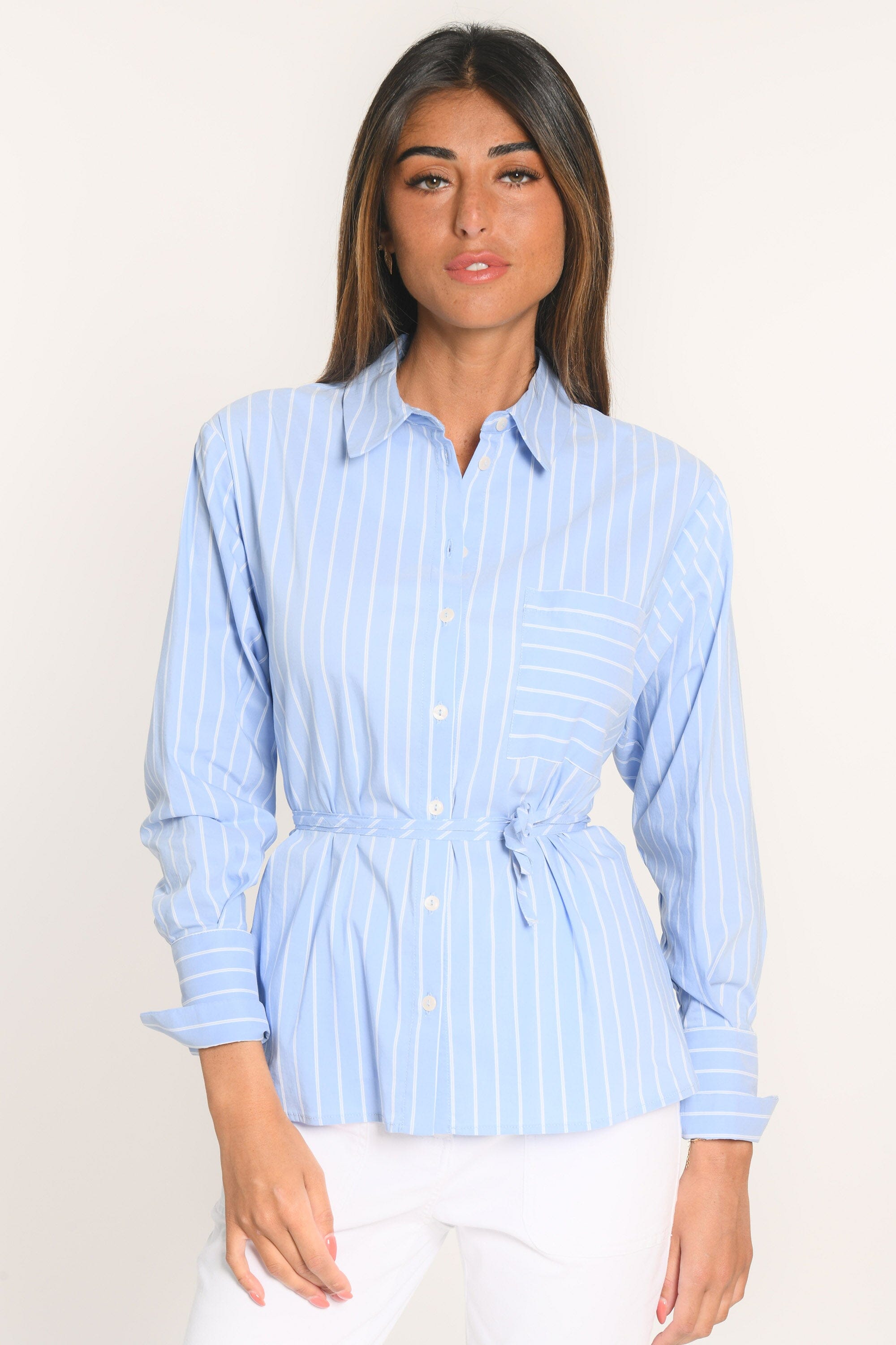 CHEMISE - AUSTIN - BLEU CHEMISIER NEW KOOKAI Mode Kookai