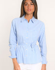 CHEMISE - AUSTIN - BLEU CHEMISIER NEW KOOKAI Mode Kookai