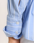 CHEMISE - AUSTIN - BLEU CHEMISIER NEW KOOKAI Mode Kookai