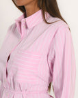 CHEMISE - AUSTIN - ROSE CHEMISIER NEW KOOKAI Mode Kookai