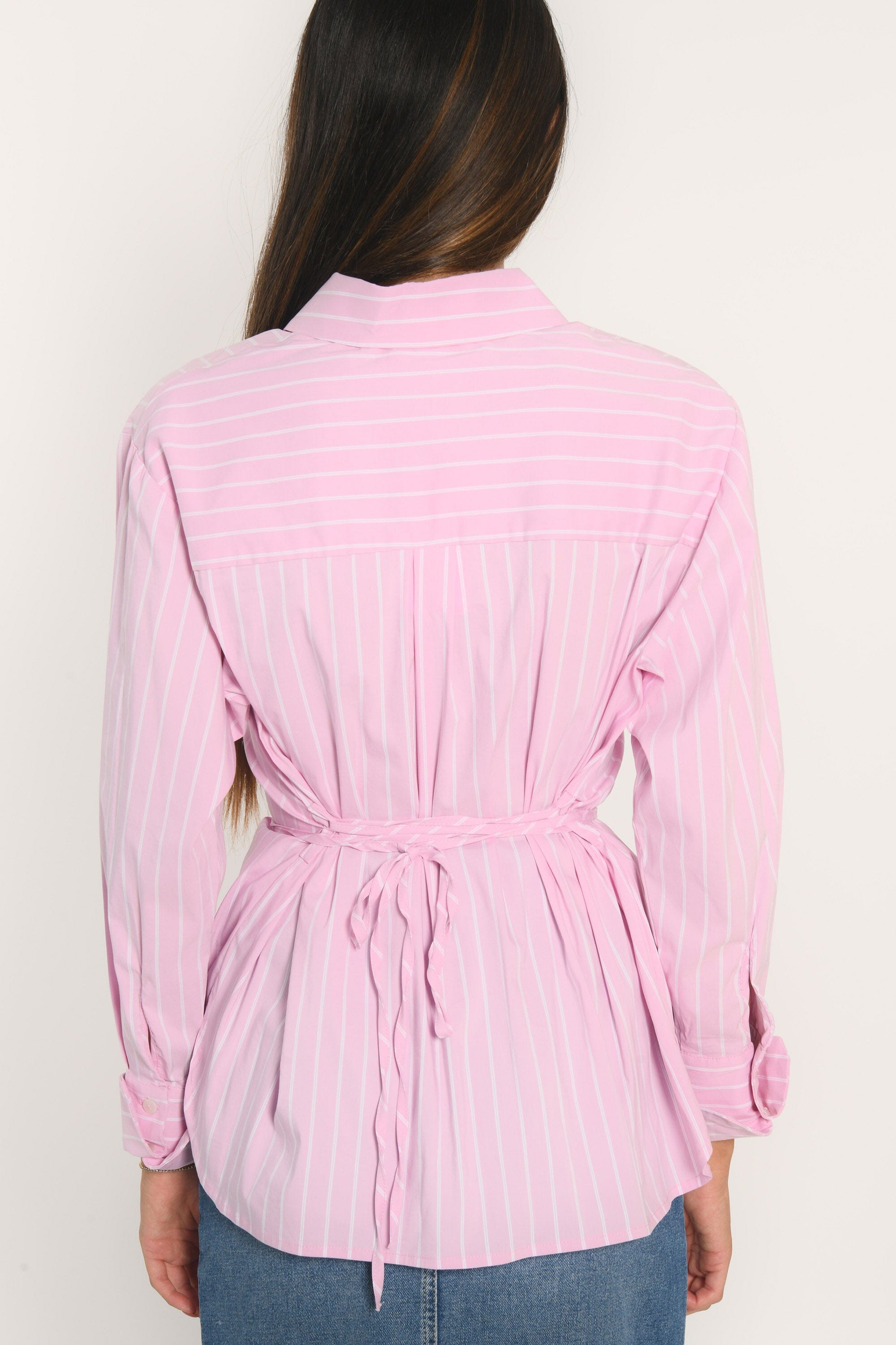 CHEMISE - AUSTIN - ROSE CHEMISIER NEW KOOKAI Mode Kookai