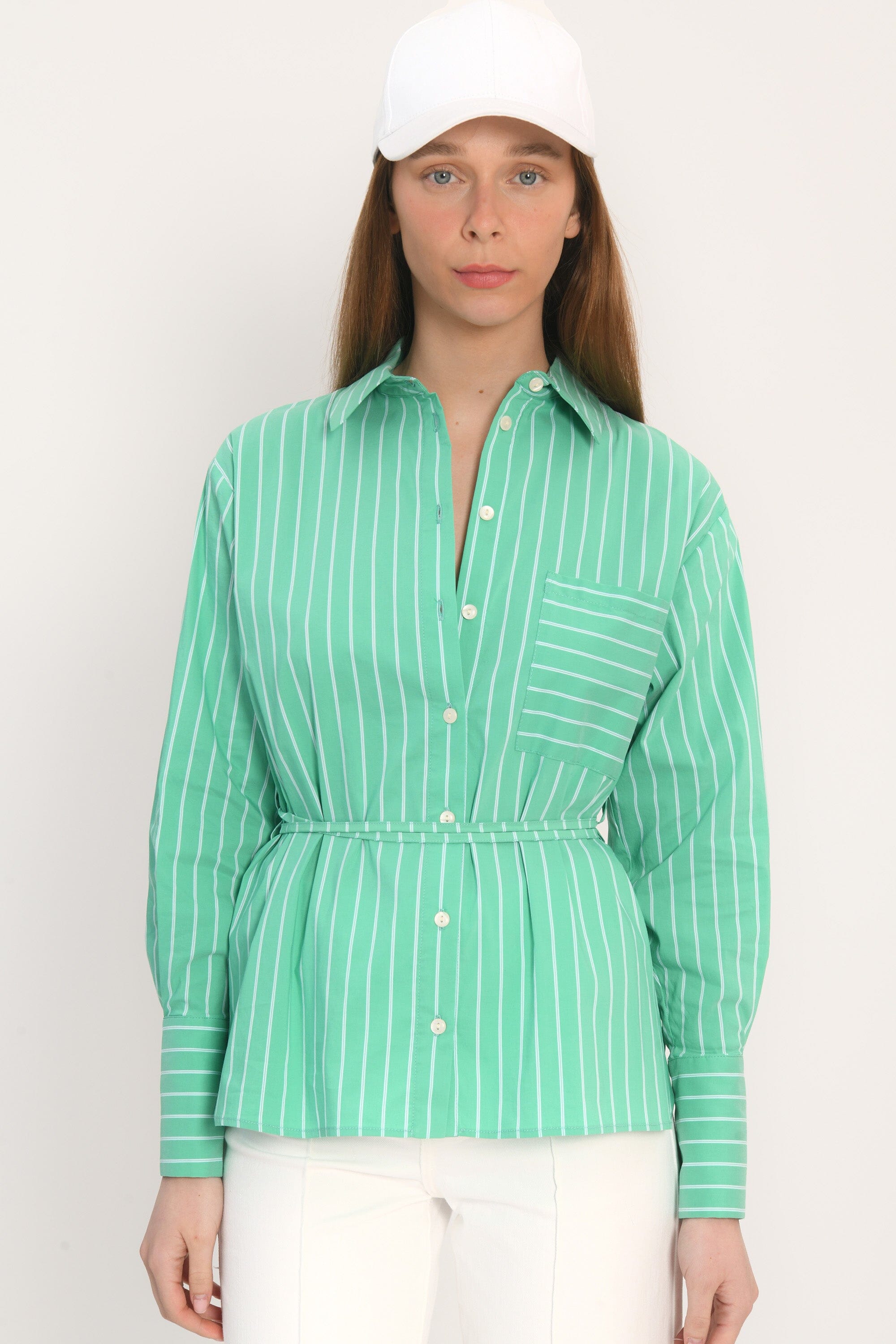 CHEMISE - AUSTIN - VERT CHEMISIER NEW KOOKAI Mode Kookai