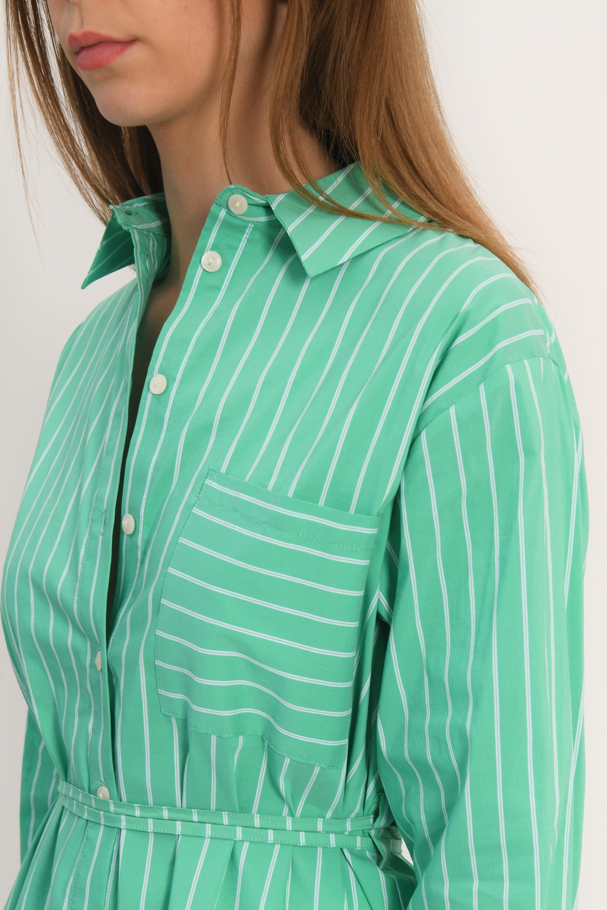 CHEMISE - AUSTIN - VERT CHEMISIER NEW KOOKAI Mode Kookai