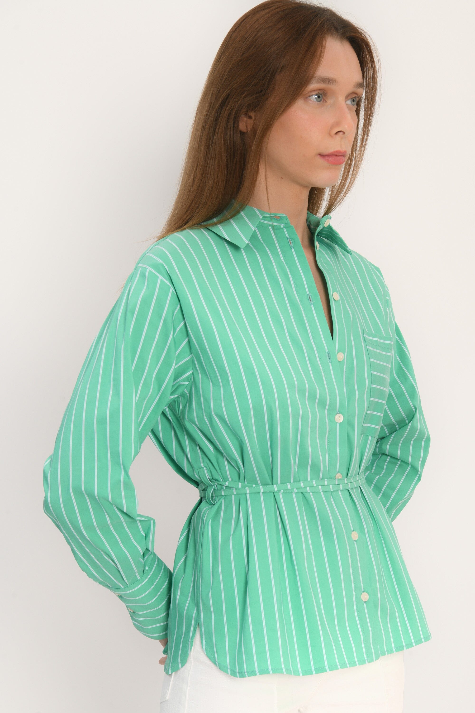 CHEMISE - AUSTIN - VERT CHEMISIER NEW KOOKAI Mode Kookai