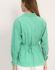 CHEMISE - AUSTIN - VERT CHEMISIER NEW KOOKAI Mode Kookai