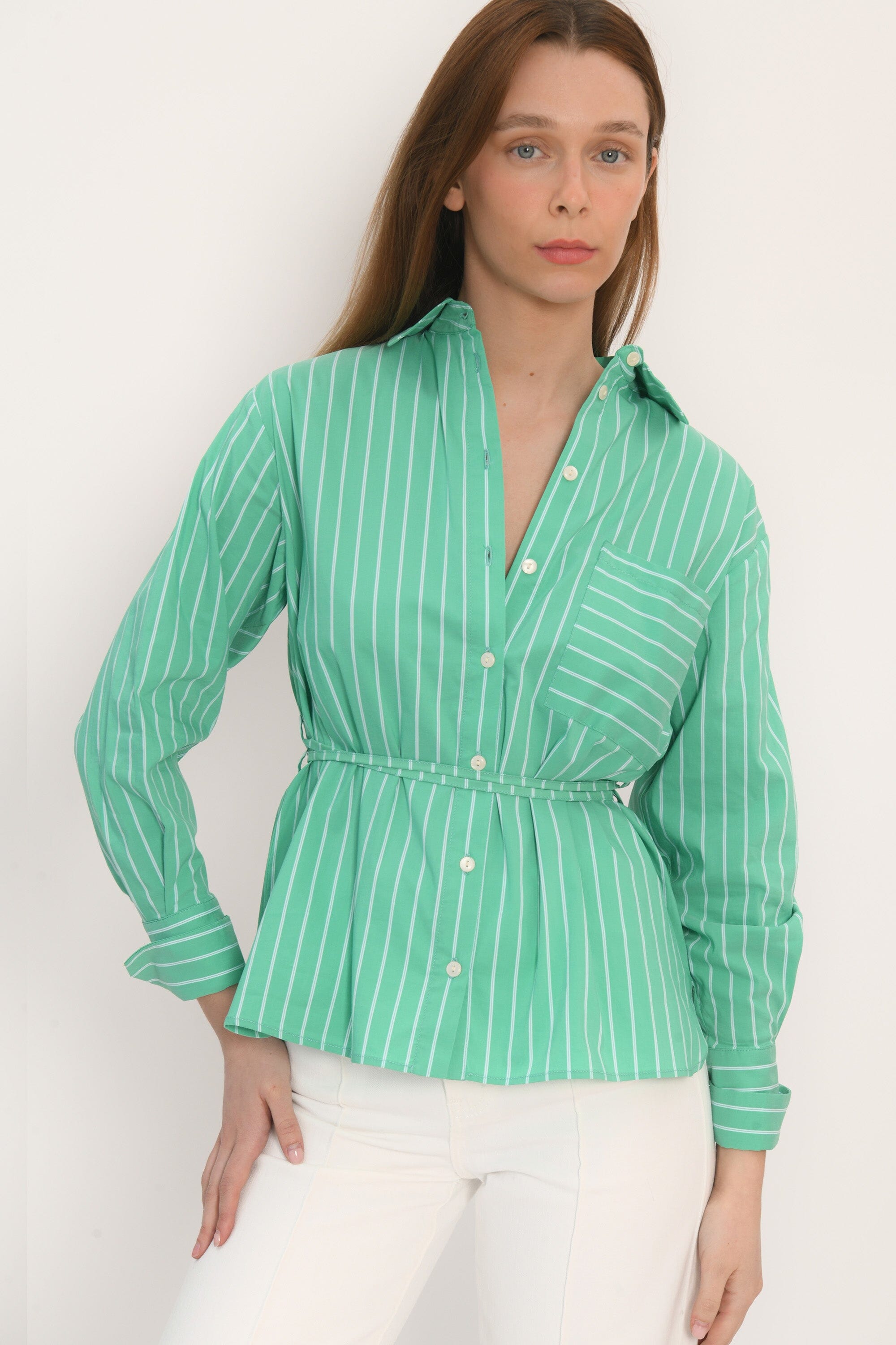 CHEMISE - AUSTIN - VERT CHEMISIER NEW KOOKAI Mode Kookai