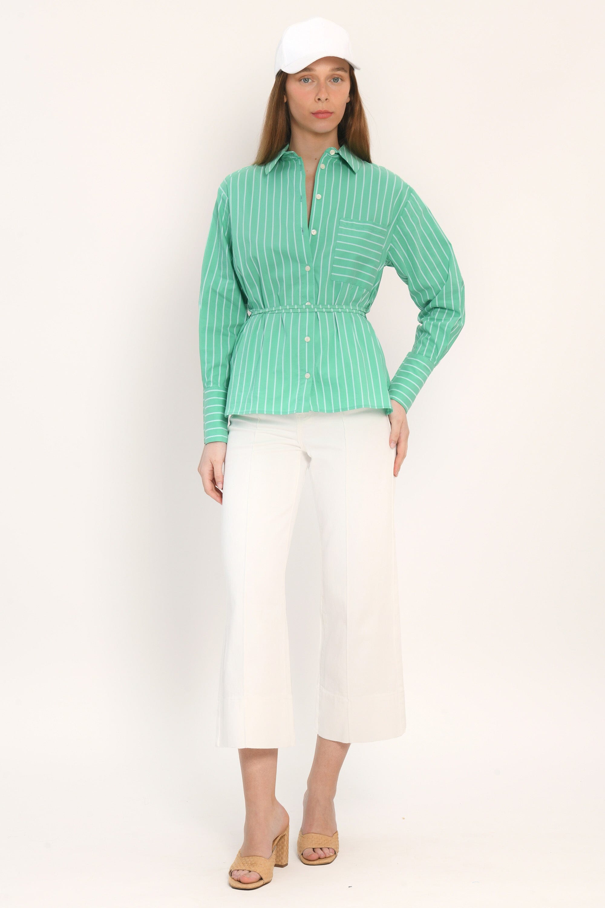 CHEMISE - AUSTIN - VERT CHEMISIER NEW KOOKAI Mode Kookai