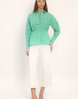 CHEMISE - AUSTIN - VERT CHEMISIER NEW KOOKAI Mode Kookai
